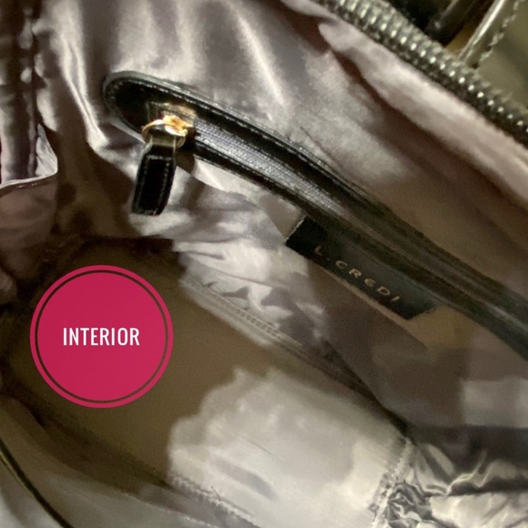 LCredi Leather Backpack Purse - Picture 7 of 12